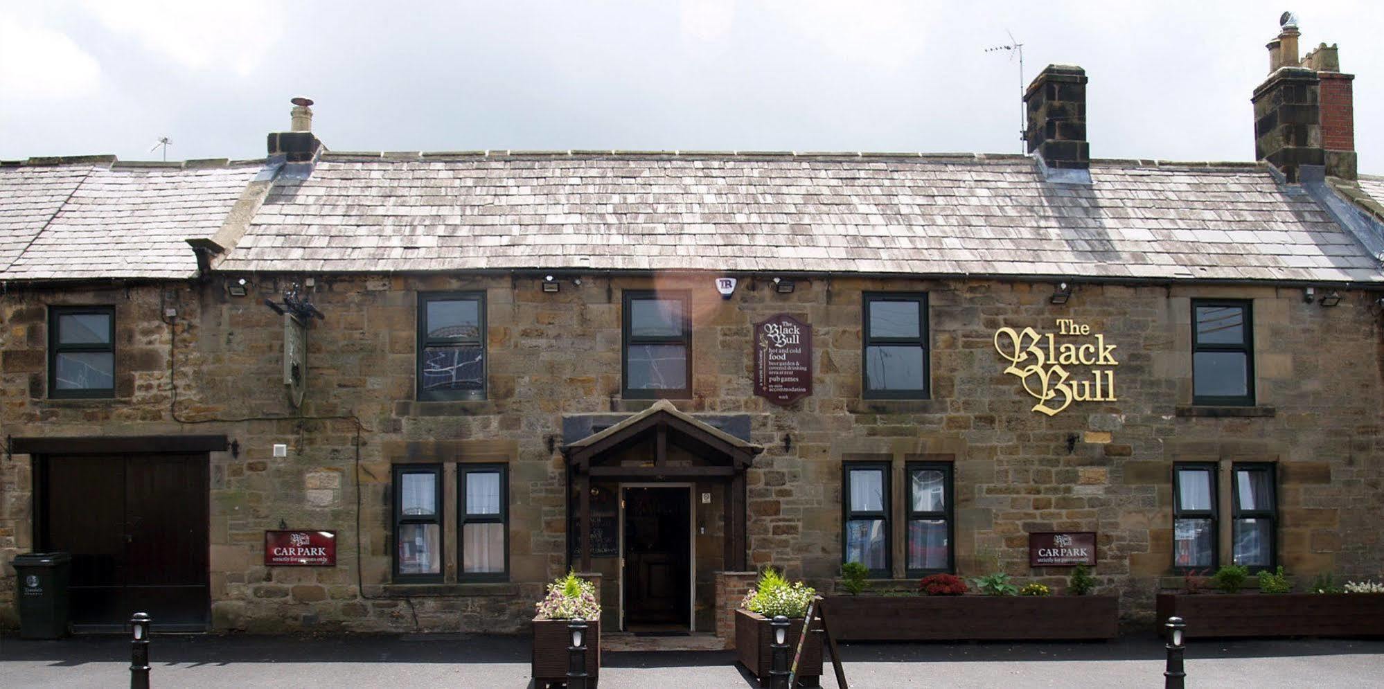 The Black Bull Hotel Wark  Extérieur photo